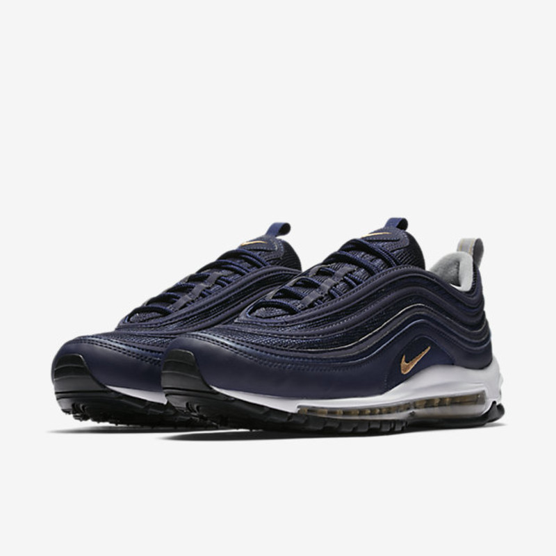 Air max 97 navy blue and yellow on sale